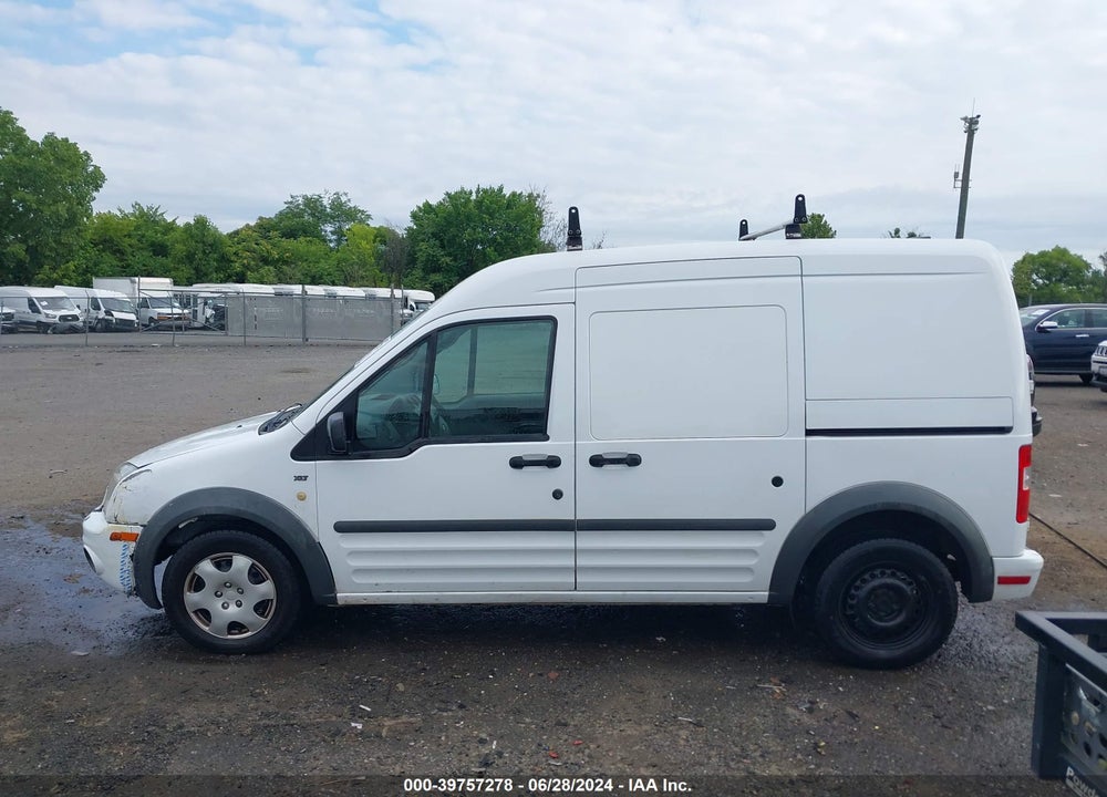 2012 FORD TRANSIT CONNECT XLT VIN: NM0LS7BN1CT090476