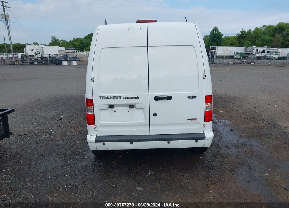 2012 FORD TRANSIT CONNECT XLT VIN: NM0LS7BN1CT090476