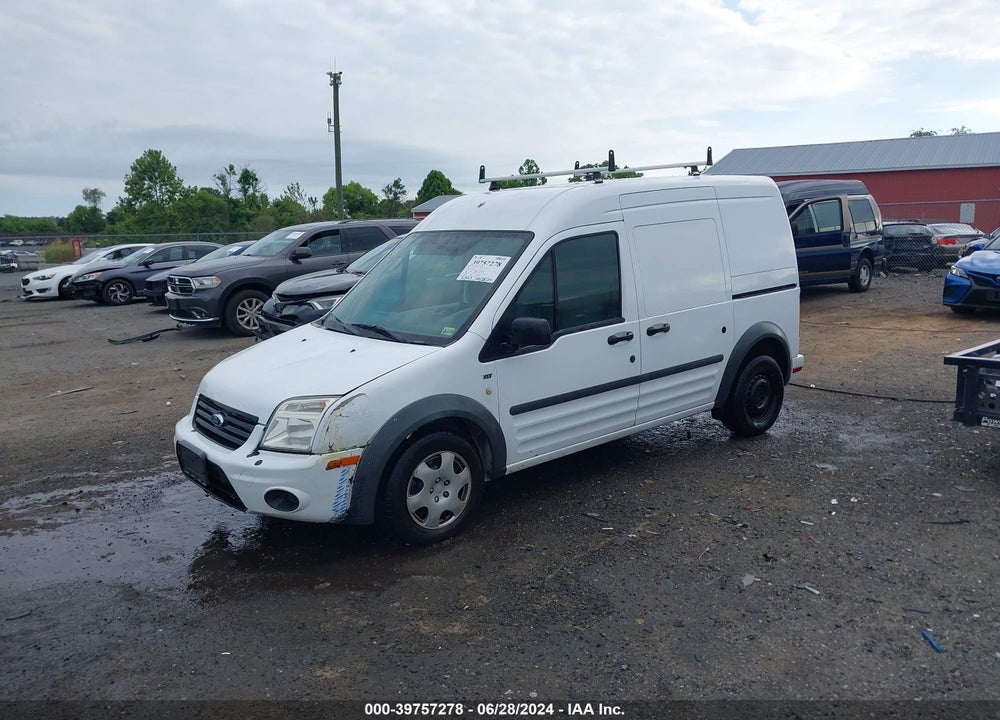 2012 FORD TRANSIT CONNECT XLT VIN: NM0LS7BN1CT090476