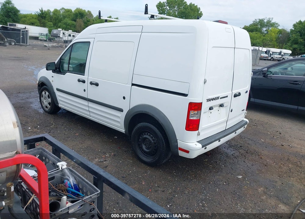 2012 FORD TRANSIT CONNECT XLT VIN: NM0LS7BN1CT090476