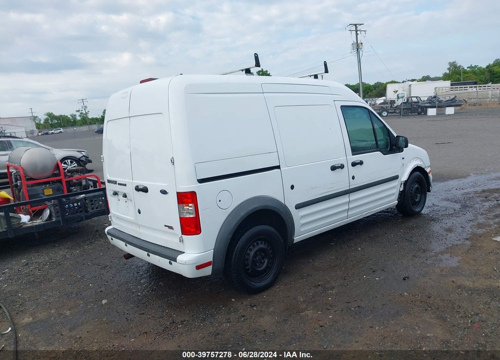 2012 FORD TRANSIT CONNECT XLT VIN: NM0LS7BN1CT090476