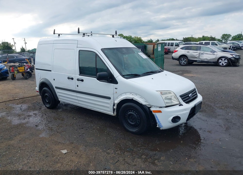 2012 FORD TRANSIT CONNECT XLT VIN: NM0LS7BN1CT090476