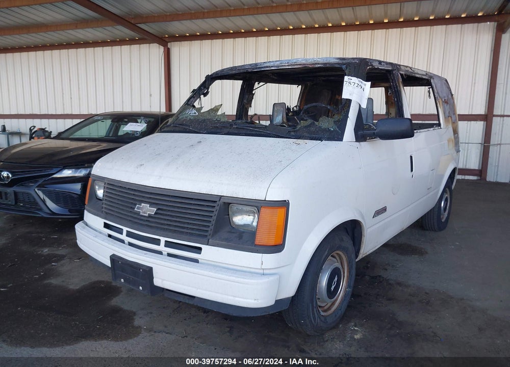 1991 CHEVROLET ASTRO VIN: 1GNDM15Z1MB153085