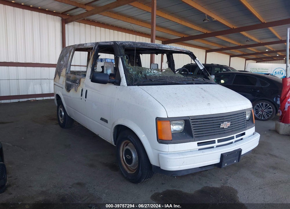 1991 CHEVROLET ASTRO VIN: 1GNDM15Z1MB153085