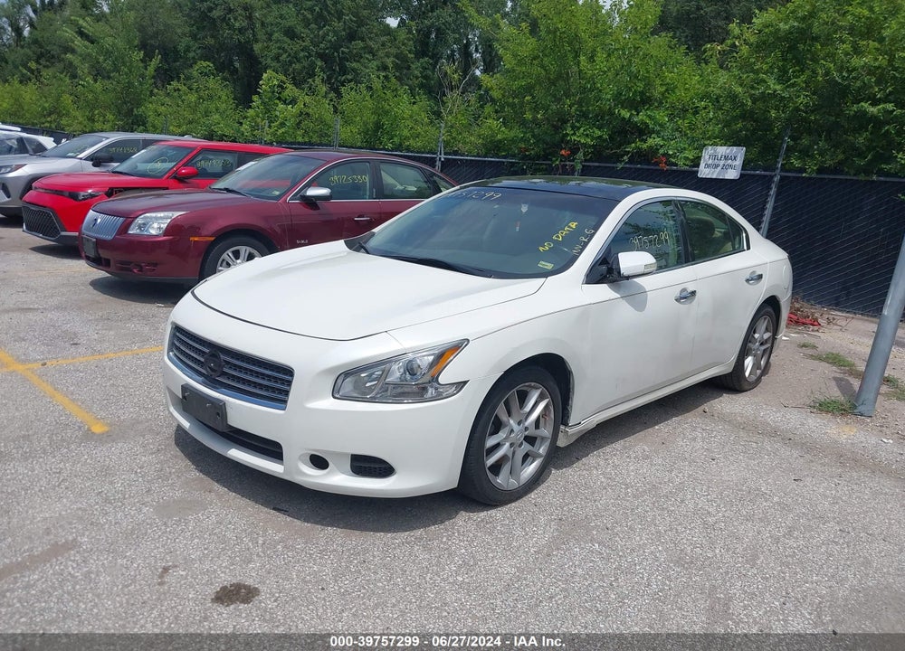 2011 NISSAN MAXIMA 3.5 SV VIN: 1N4AA5AP3BC827976