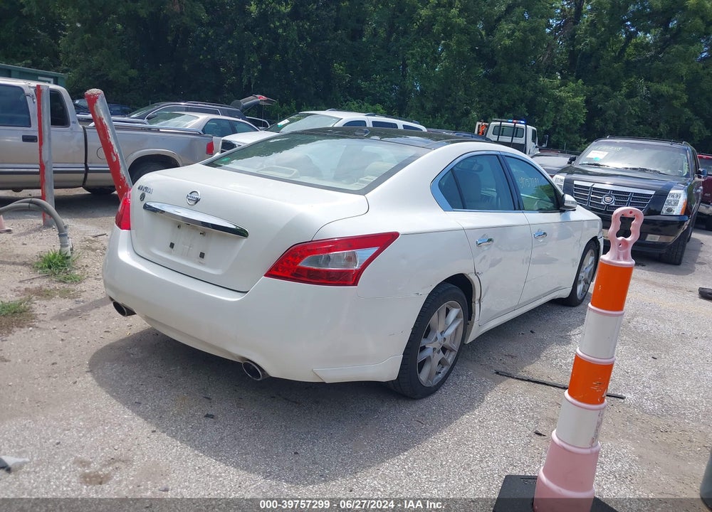 2011 NISSAN MAXIMA 3.5 SV VIN: 1N4AA5AP3BC827976