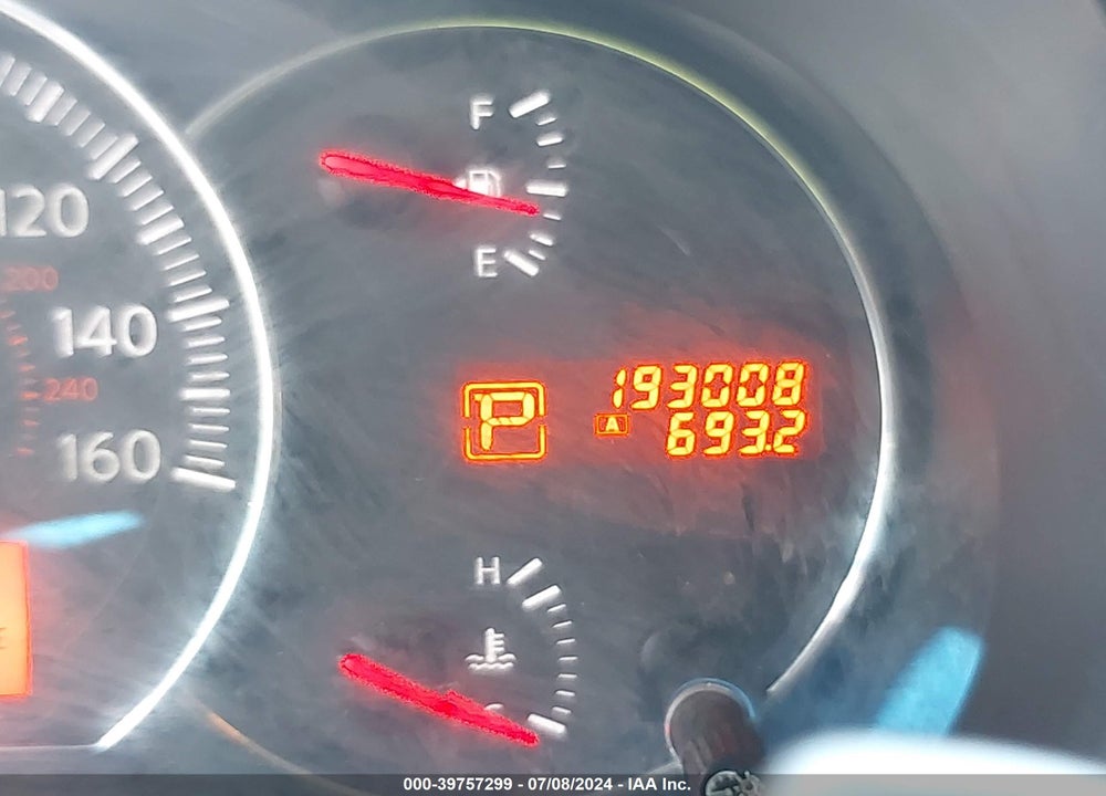 2011 NISSAN MAXIMA 3.5 SV VIN: 1N4AA5AP3BC827976