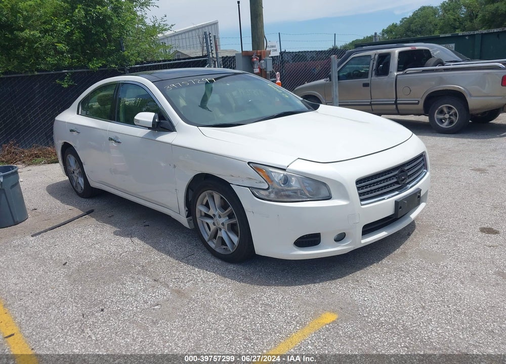 2011 NISSAN MAXIMA 3.5 SV VIN: 1N4AA5AP3BC827976
