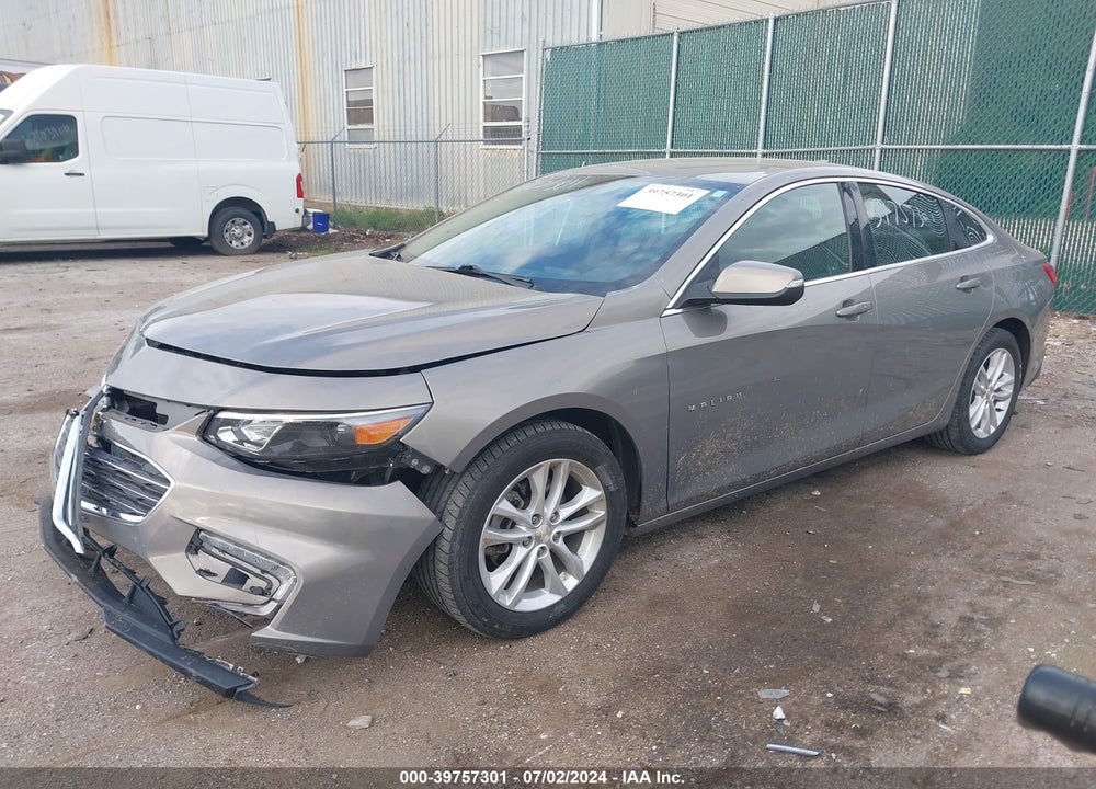 2017 CHEVROLET MALIBU 1LT VIN: 1G1ZE5ST2HF155308