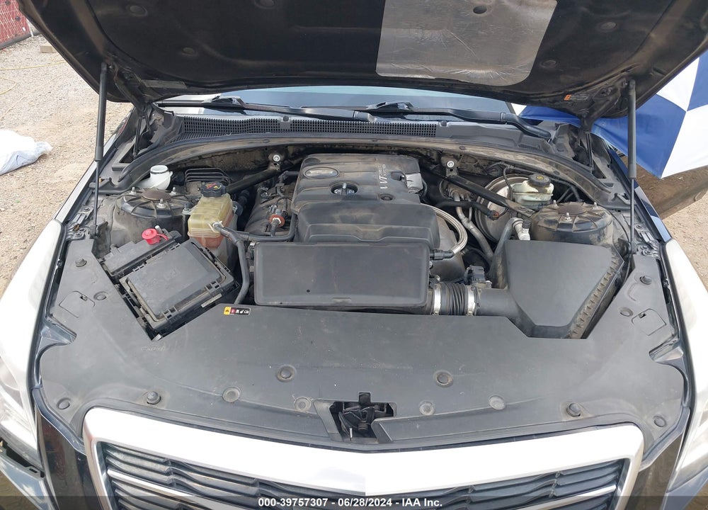 2015 CADILLAC ATS LUXURY VIN: 1G6AB5RA6F0110683