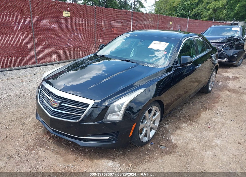 2015 CADILLAC ATS LUXURY VIN: 1G6AB5RA6F0110683