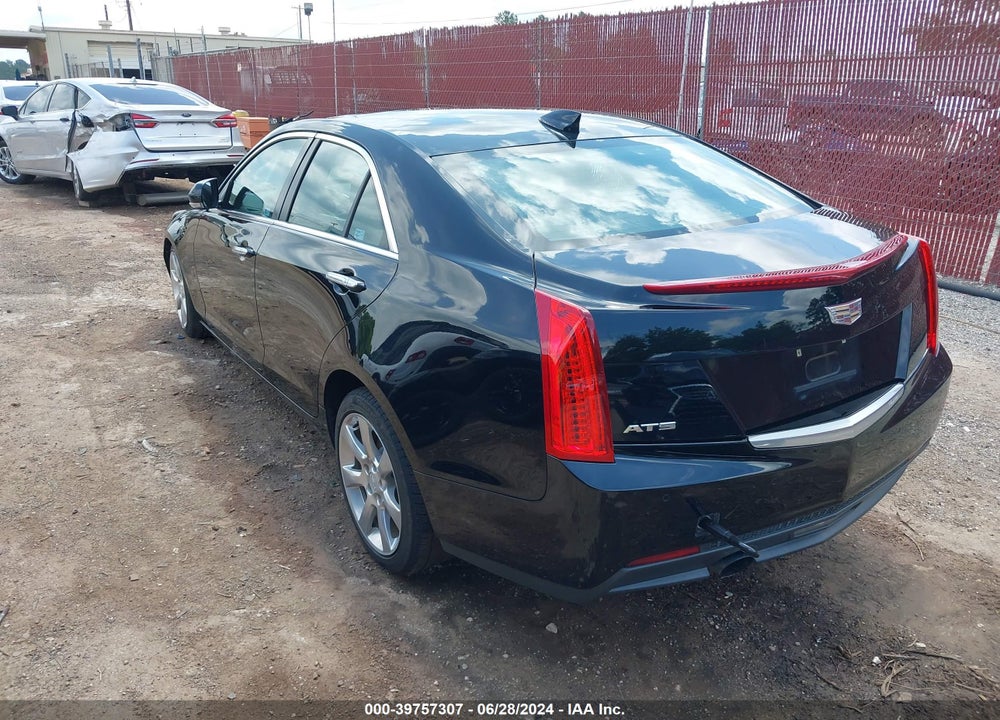 2015 CADILLAC ATS LUXURY VIN: 1G6AB5RA6F0110683