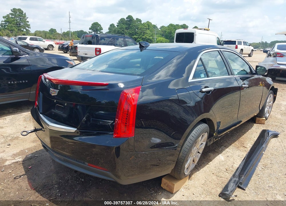2015 CADILLAC ATS LUXURY VIN: 1G6AB5RA6F0110683