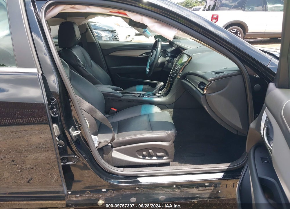 2015 CADILLAC ATS LUXURY VIN: 1G6AB5RA6F0110683