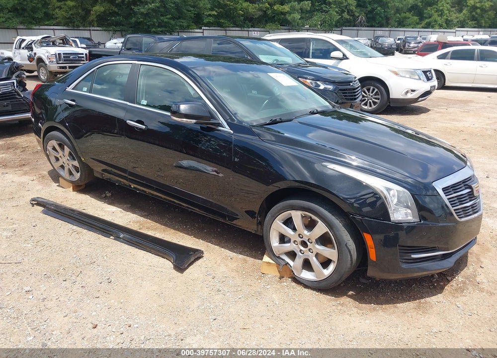 2015 CADILLAC ATS LUXURY VIN: 1G6AB5RA6F0110683