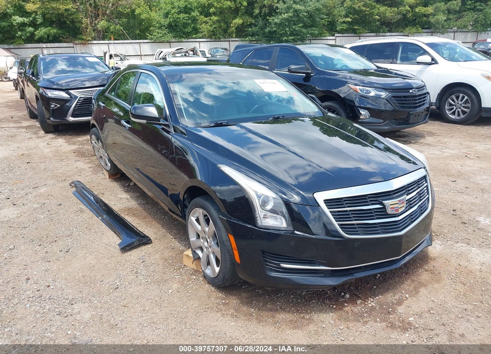 2015 CADILLAC ATS LUXURY VIN: 1G6AB5RA6F0110683