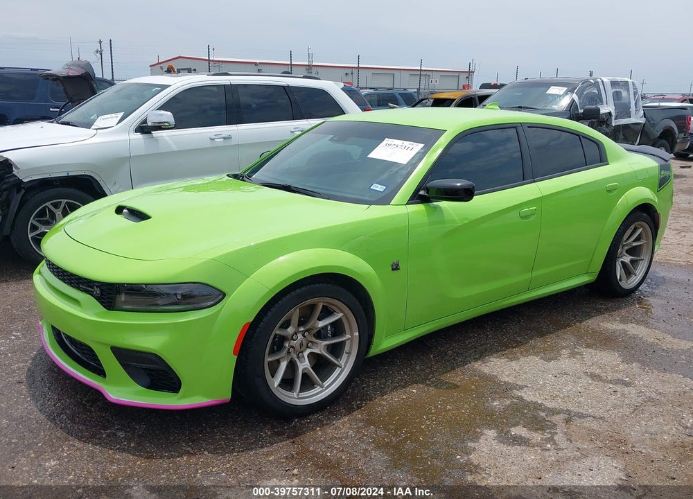 2023 DODGE CHARGER SCAT PACK WIDEBODY VIN: 2C3CDXGJ9PH634958