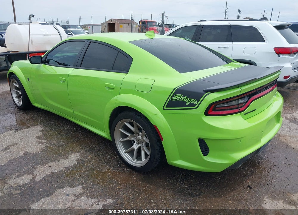 2023 DODGE CHARGER SCAT PACK WIDEBODY VIN: 2C3CDXGJ9PH634958