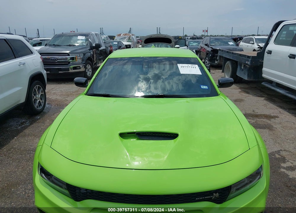 2023 DODGE CHARGER SCAT PACK WIDEBODY VIN: 2C3CDXGJ9PH634958