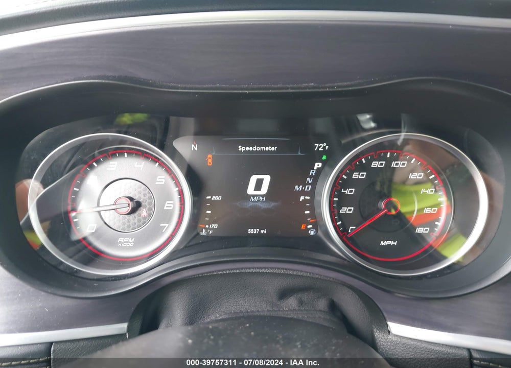 2023 DODGE CHARGER SCAT PACK WIDEBODY VIN: 2C3CDXGJ9PH634958