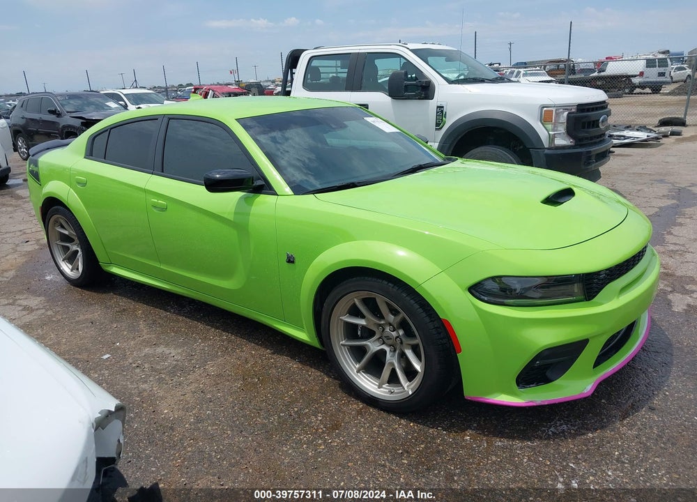 2023 DODGE CHARGER SCAT PACK WIDEBODY VIN: 2C3CDXGJ9PH634958