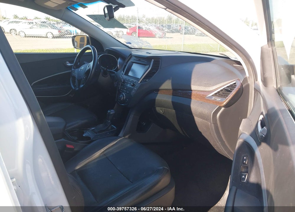 2017 HYUNDAI SANTA FE SPORT 2.0T VIN: 5XYZU4LAXHG410463