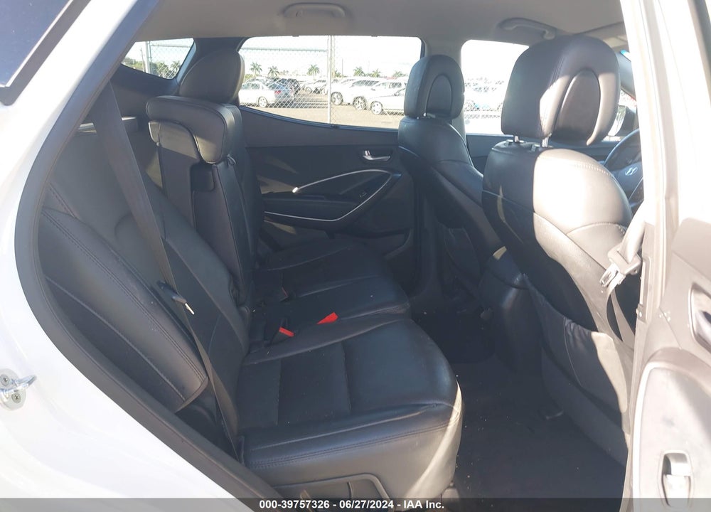 2017 HYUNDAI SANTA FE SPORT 2.0T VIN: 5XYZU4LAXHG410463