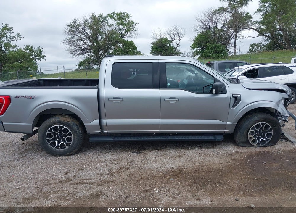 2023 FORD F-150 XLT VIN: 1FTFW1E56PFA94282