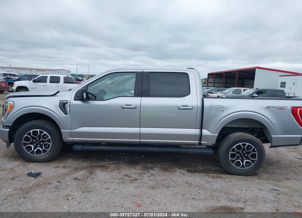 2023 FORD F-150 XLT VIN: 1FTFW1E56PFA94282