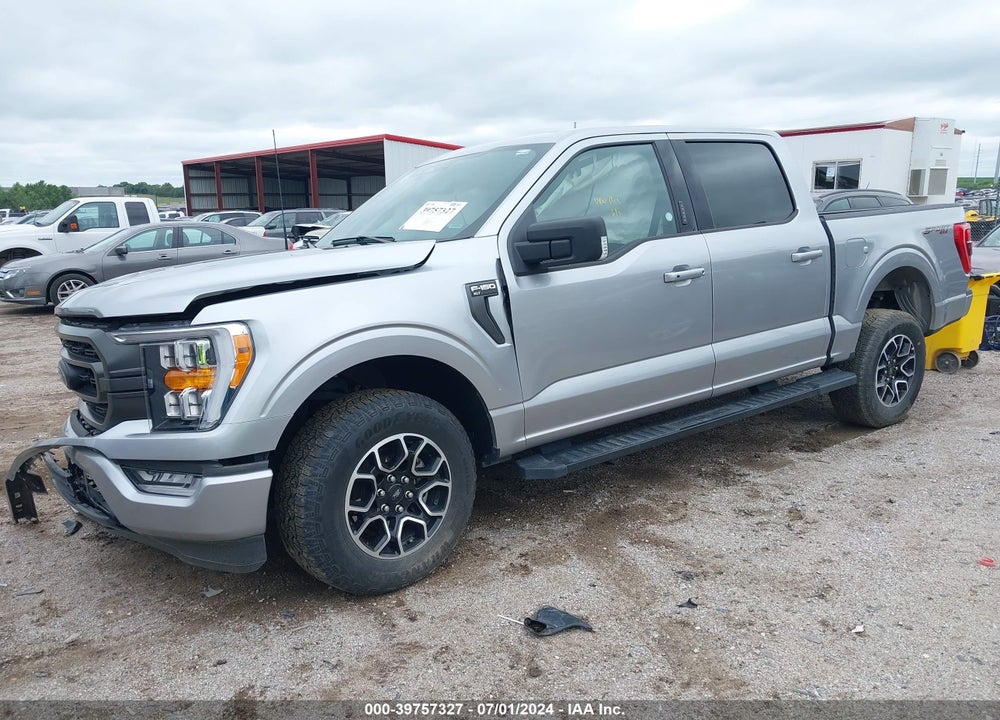 2023 FORD F-150 XLT VIN: 1FTFW1E56PFA94282