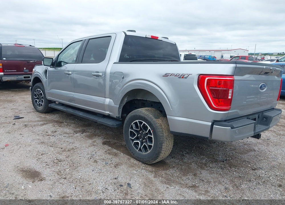 2023 FORD F-150 XLT VIN: 1FTFW1E56PFA94282