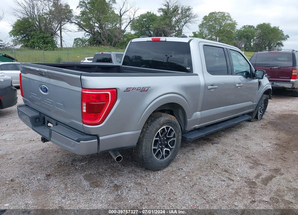 2023 FORD F-150 XLT VIN: 1FTFW1E56PFA94282