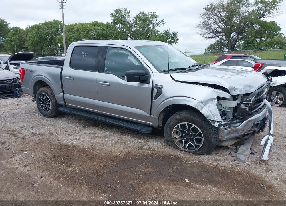 2023 FORD F-150 XLT VIN: 1FTFW1E56PFA94282