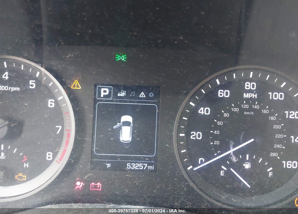 2017 HYUNDAI TUCSON SE VIN: KM8J3CA48HU381482