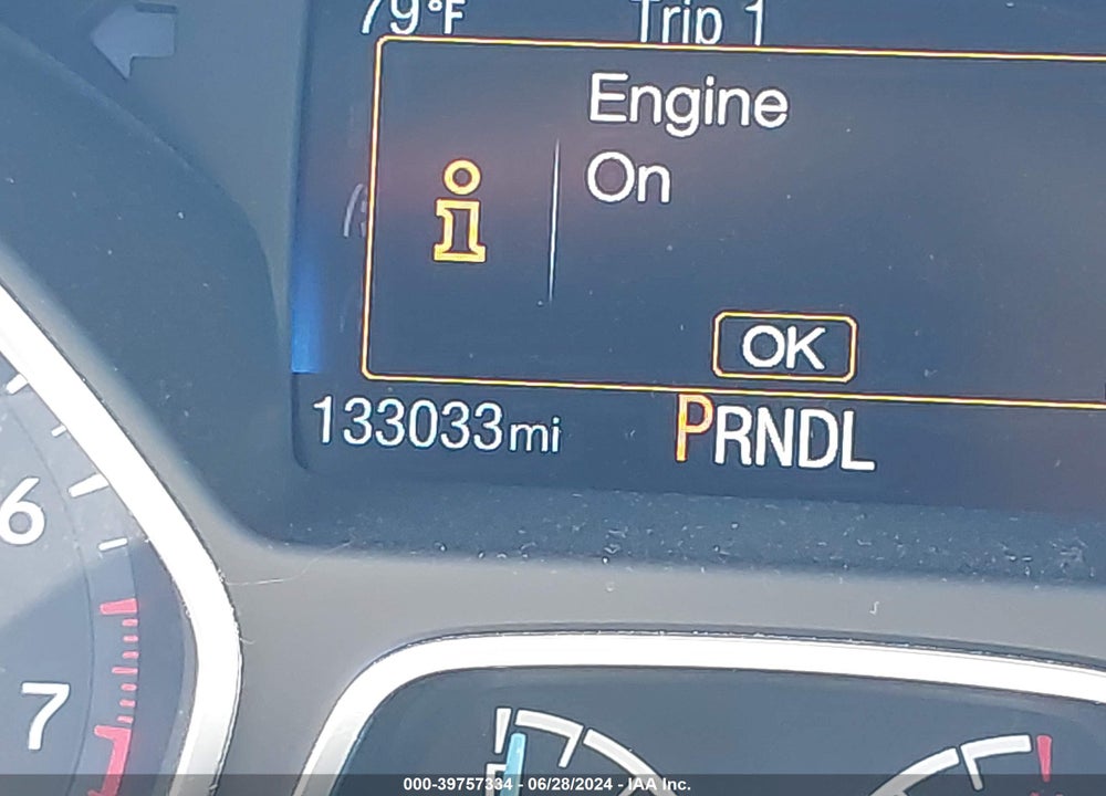 2017 FORD FOCUS SE VIN: 1FADP3F29HL220910