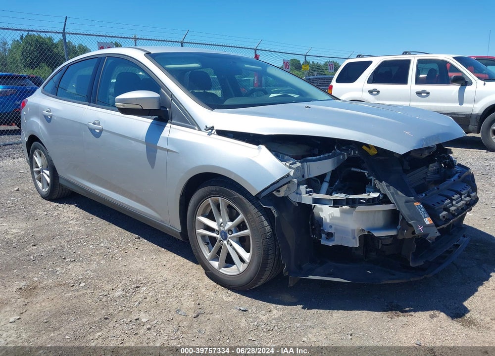 2017 FORD FOCUS SE VIN: 1FADP3F29HL220910