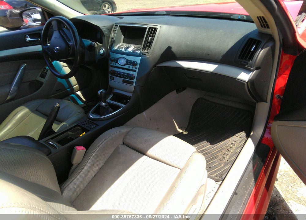 2008 INFINITI G37 SPORT VIN: JNKCV64E18M126524