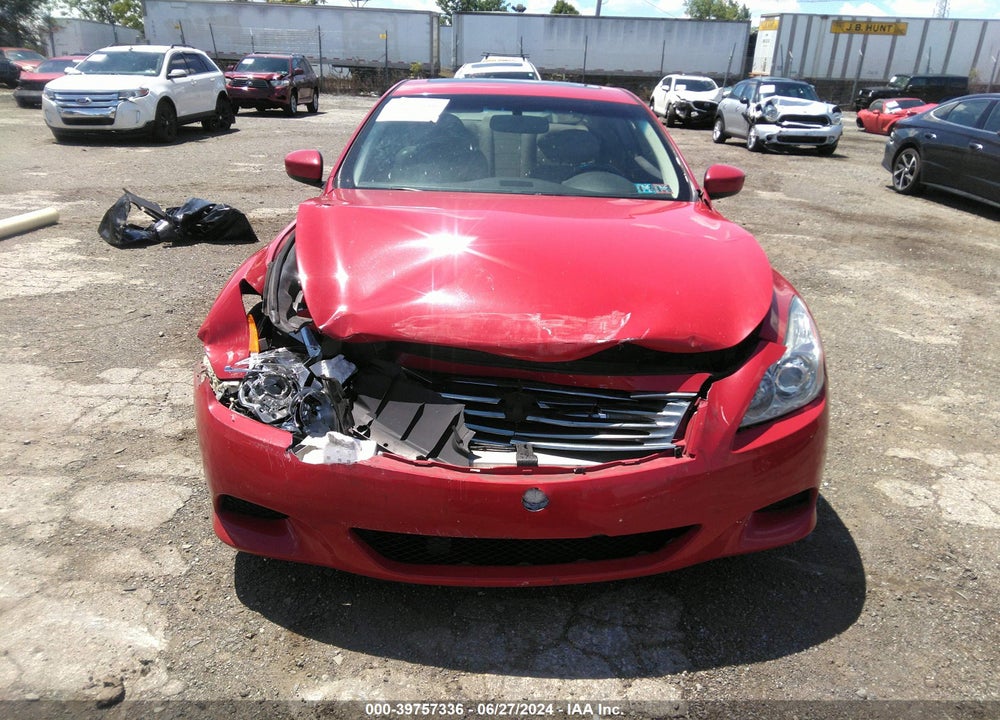 2008 INFINITI G37 SPORT VIN: JNKCV64E18M126524