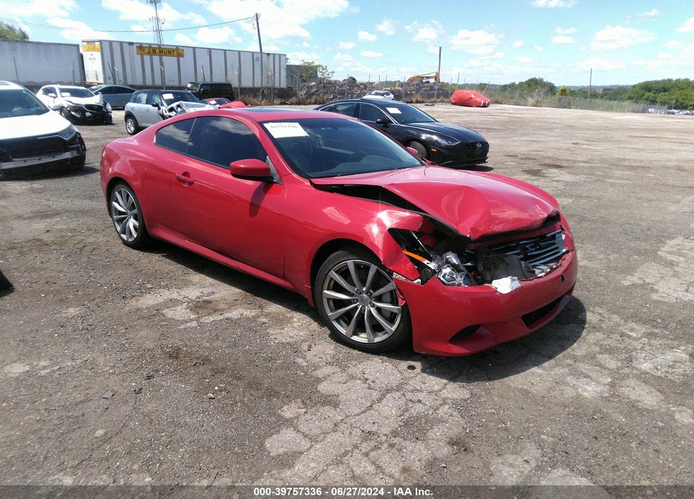 2008 INFINITI G37 SPORT VIN: JNKCV64E18M126524