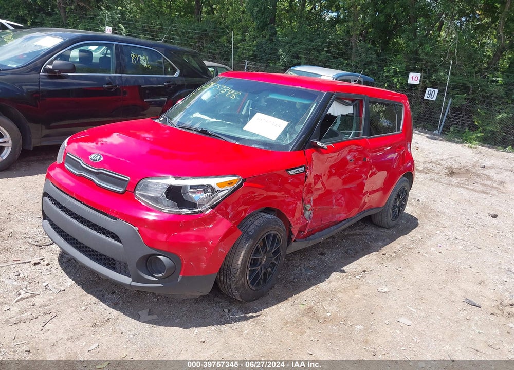 2019 KIA SOUL VIN: KNDJN2A20K7020051