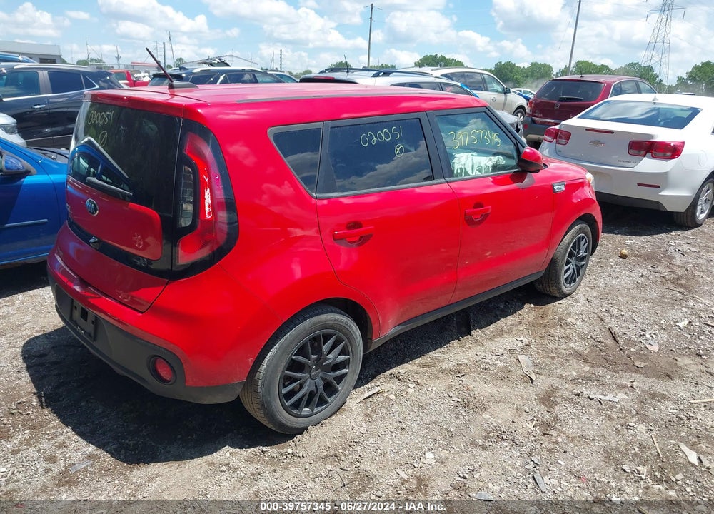 2019 KIA SOUL VIN: KNDJN2A20K7020051