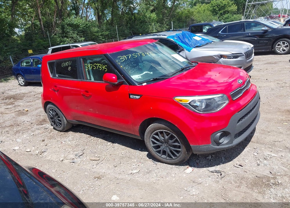 2019 KIA SOUL VIN: KNDJN2A20K7020051