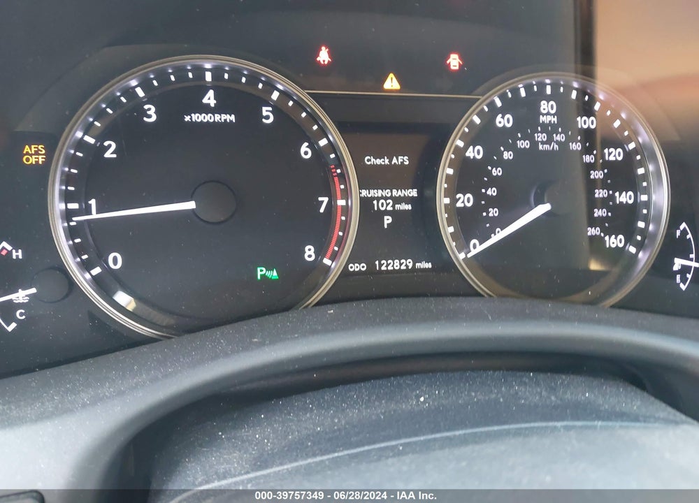 2013 LEXUS GS 350 VIN: JTHBE1BL3D5012206