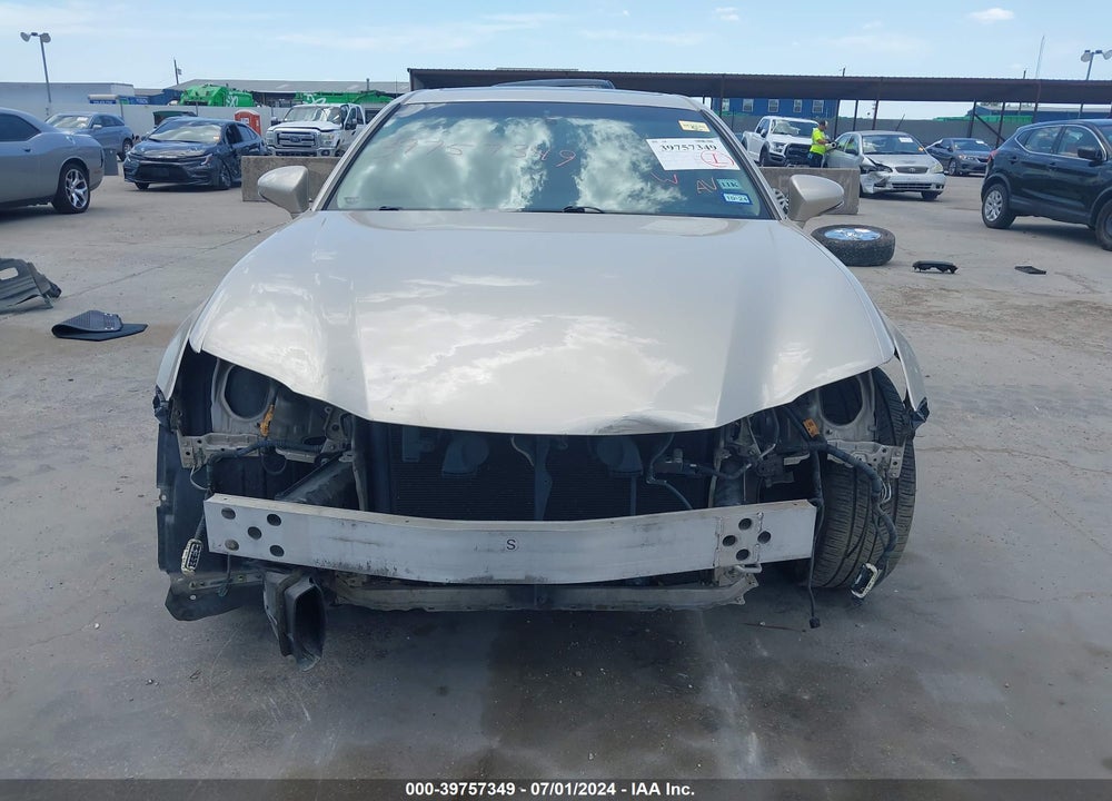 2013 LEXUS GS 350 VIN: JTHBE1BL3D5012206