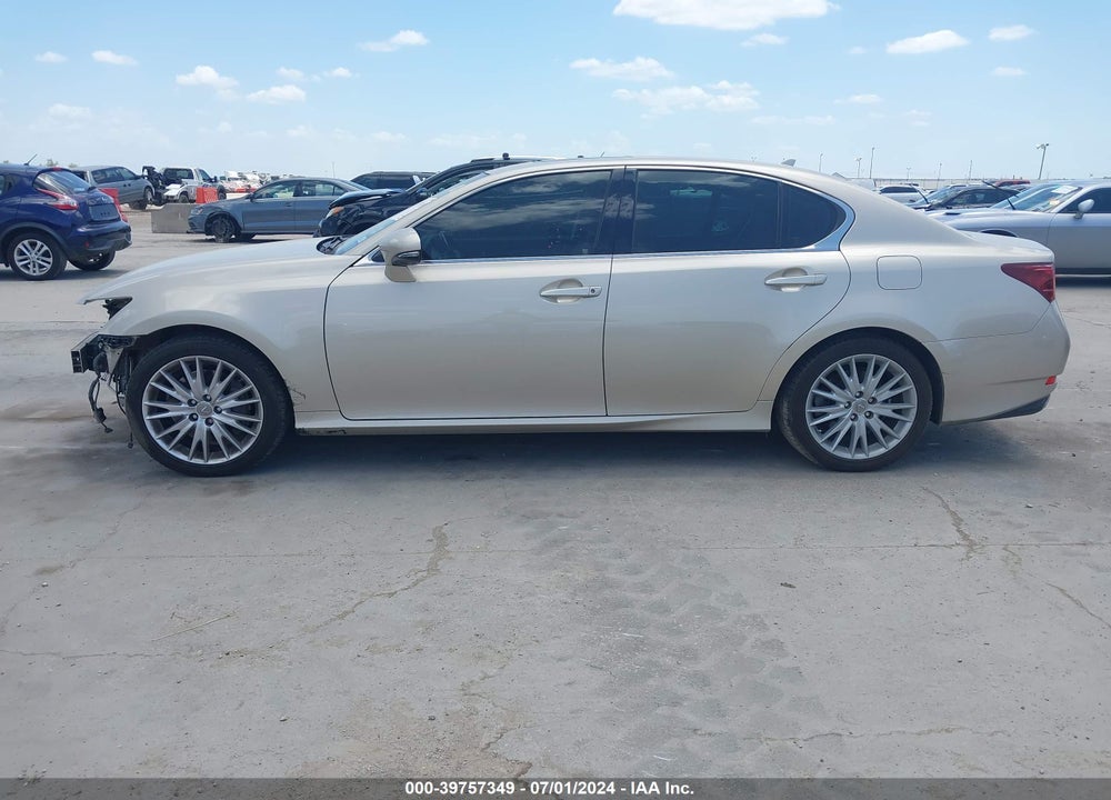 2013 LEXUS GS 350 VIN: JTHBE1BL3D5012206