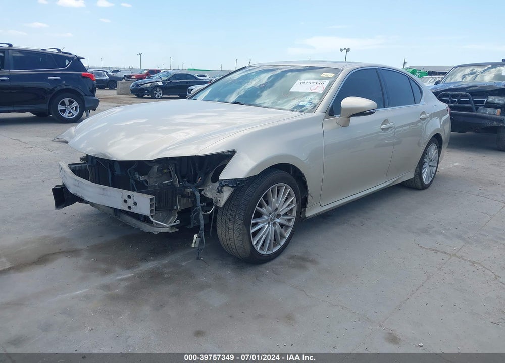 2013 LEXUS GS 350 VIN: JTHBE1BL3D5012206