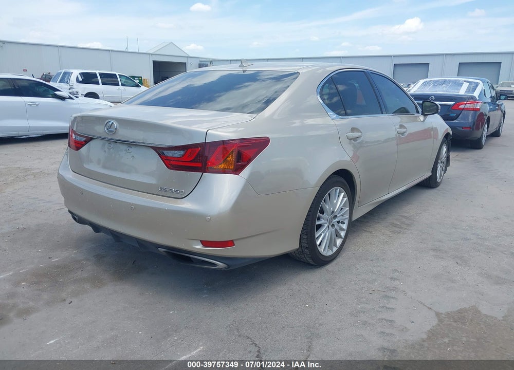 2013 LEXUS GS 350 VIN: JTHBE1BL3D5012206