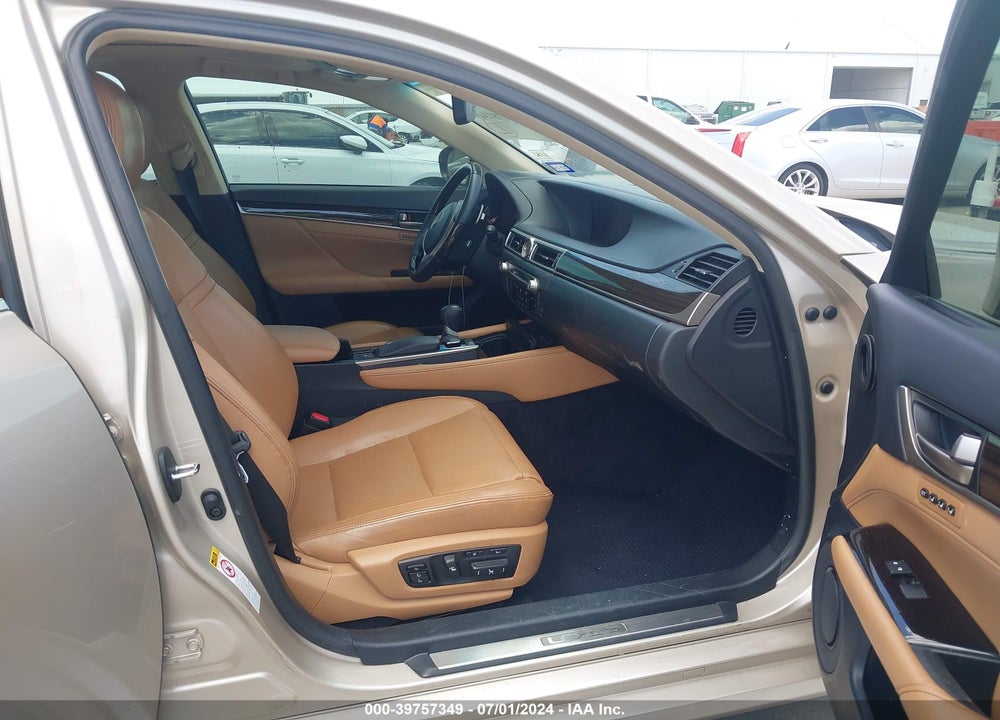 2013 LEXUS GS 350 VIN: JTHBE1BL3D5012206