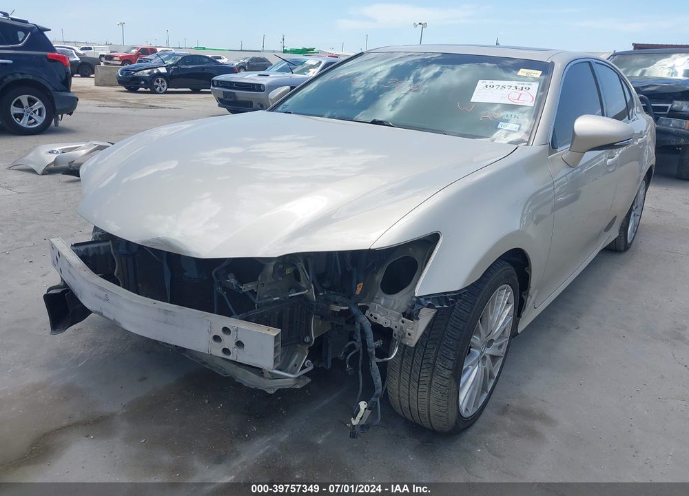 2013 LEXUS GS 350 VIN: JTHBE1BL3D5012206