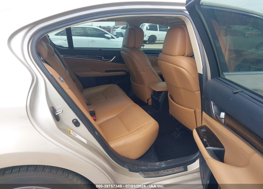 2013 LEXUS GS 350 VIN: JTHBE1BL3D5012206